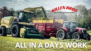 Killen Bros  All in a days work [upl. by Cristi869]