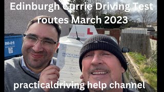 Edinburgh Currie Test Centre Routes [upl. by Raamal]