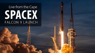 Watch Live SpaceX Falcon 9 rocket launches 23 Starlink satellites from Cape Canaveral [upl. by Lanod]