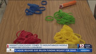 Insights Discovery comes to Mountaineer Middle [upl. by Yelssew58]