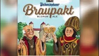 Weihenstephaner x St Bernardus Braupakt Blonde Ale [upl. by Eelaroc]