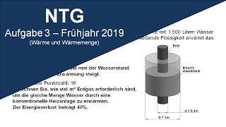 13 NTG Industriemeister IHK Aufgabe 3  Frühjahr 2019 [upl. by Levin]