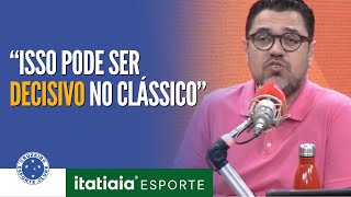 CRUZEIRO TERMINA PREPARAÃ‡ÃƒO PARA O CLÃSSICO CONTRA O ATLÃ‰TICO PELO CAMPEONATO BRASILEIRO [upl. by Roberson]