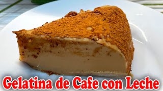 Gelatina de Cafe con Leche [upl. by Wan]