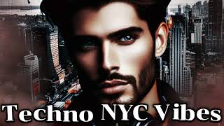 TNV 🗽 Techno NYC Vibes Powered By Dj V 🎧 Vette Original Mix Progressive House melodic Techno EDM [upl. by Yorgerg]