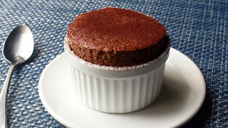 Chocolate Soufflé  How to Make Chocolate Soufflé for Two [upl. by Quarta]