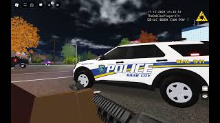 RCPD Bodycam Patrol 1 Public Server [upl. by Lunette]