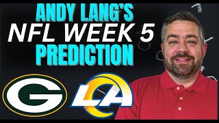 Green Bay Packers vs Los Angeles Rams Predictions and Picks  2024 NFL Week 5 Best Bets [upl. by Liahkim]