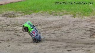 Arrma Senton 6S  Schotter Drift Aktion 🚧🚧🚧 [upl. by Chretien]