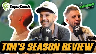 TIMS SEASON REVIEW NRL SuperCoach 2024 [upl. by Adaj]