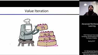 Reinforcement Learning 08  Value Iteration Qvalues Urdu [upl. by Paryavi]