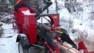 FARMI FIREWOOD PROCESSOR WP30 HD [upl. by Eiveneg]