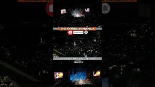 the corrs in manila view from the gen ad section of araneta coliseum [upl. by Ulla]