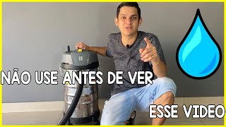 ASPIRADOR DE AGUA E PÓ NT3000 KARCHER  Como usar na água [upl. by Gnanmas]