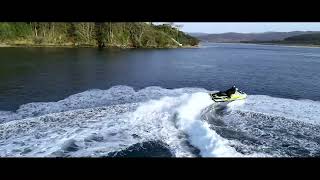 Jet Ski Yamaha EXR [upl. by Elkin]