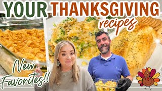 YOUR FAVORITE THANKSGIVING RECIPES THAT ARE NOW OUR FAVORITES TOO SOME OF THE BEST RECIPES EVER [upl. by Gennifer190]