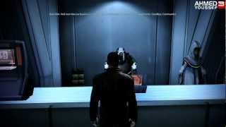 Mass Effect 3 Citadel Barla Von Side Quest HD Walkthrough [upl. by Ambrose]