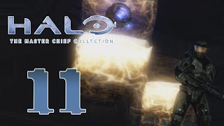 Halo Combat Evolved Anniversary  Mission 7 The Library Part 1 [upl. by Laen522]