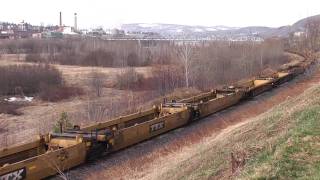 CN 121 around Edmundston NB w 8906 [upl. by Timoteo]