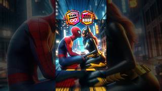 Spiderman And Batgirl Vs Joker And Harley Quinn 💥 Brawl Stars Rank UP ♥️ marvel shorts spiderman [upl. by Cathrine]