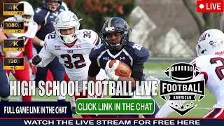 Live Honokaa vs St Pahoa  2024 Hawaii High School Football [upl. by Naerol]