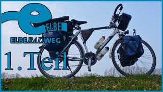 Elberadweg 1 Teil [upl. by Rothberg866]