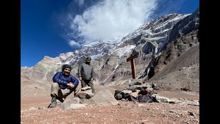 EXPEDICION ACONCAGUA FEBRERO 2024 RUTA NORMAL [upl. by Marx718]