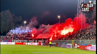 Oprawa Odry Opole na meczu z Ruchem Chorzów 19072024 [upl. by Akisej433]