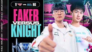 LS  ARE THESE TERRIBLE DRAFTS EVEN CARRYABLE BY FAKER  T1 vs BLG [upl. by Jarrod]