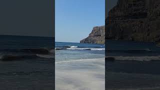 Isle of Skye Talisker beach Scotland blue sky blue Sea Tranquil Sounds [upl. by Rodge]