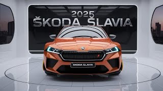 All New 2025 Skoda Slavia Unveiled The Ultimate Compact Sedan [upl. by Kiah]