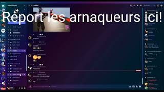 Serveurs discord pour echangé et vendre son compte fortnite echangevendre compte ps4xboxepic [upl. by Anivla910]