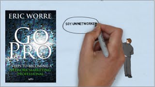 GO PRO  Por Eric Worre Resumen animado del libro [upl. by Ecadnarb]