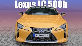 Lexus LC 500h je dokonalé auto Takmer  volanttv [upl. by Llenram37]