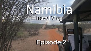 Namibia Travel Vlog Ep 2 Waterberg Plateau  Hoba Meteorite  Mushara Bush Camp [upl. by Ahseiyt]