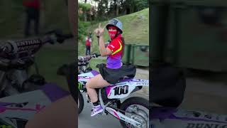 MOTOPIRUETAS 🎶🤘🏻🔥 motopiruetas motos motocross bikers bikelife moto [upl. by Goeger]