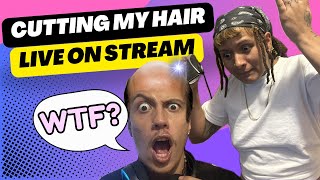 I Let My GF Cut My Hair On Stream HUGE DIFFERENCE [upl. by Afnin]