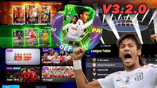 ALL REWARDS amp ADDITIONAL FORMATS V320 🎁🎁 EFOOTBALL 2024 MOBILE [upl. by Nimzzaj]