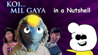 Koi mil gaya movie in a nutshell  SillyAjax [upl. by Nylorac240]