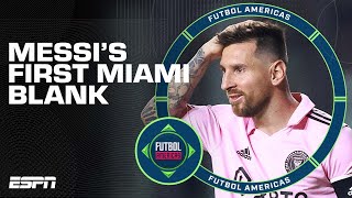 Is Lionel Messi ‘RUNNING OUT OF GAS’ after hectic Inter Miami start 👀  Futbol Americas [upl. by Akinek]