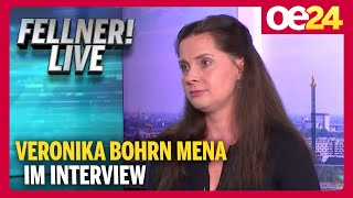 FELLNER LIVE Veronika Bohrn Mena im Interview [upl. by Yrolam100]