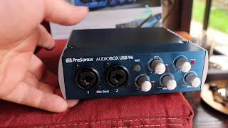 AudioBox USB 96 [upl. by Phylis]