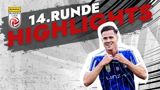 ADMIRAL Bundesliga 202324 Highlights 14 Runde  Der Aufsteiger ist Derbysieger [upl. by Unam]