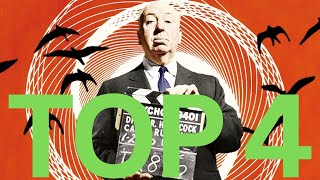 Top 4 Best Alfred Hitchcock Movies of All Time [upl. by Irap763]