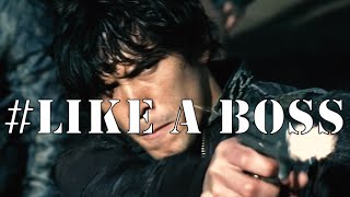 Like a boss  A Bellamy Blake Lonely Island Parody  The 100 Crack [upl. by Hughie552]