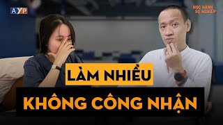 TUỘT MOOD CHÁN NẢN vì nỗ lực nhiều nhưng không được CÔNG NHẬN xứng đáng  Nguyễn Hữu Trí [upl. by Melva]