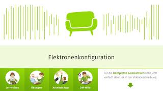 Elektronenkonfiguration einfach erklärt  sofatutor [upl. by Nahsaj203]