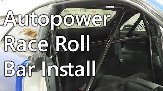 Autopower Race Roll Bar Install in S14 240sx [upl. by Pacheco281]