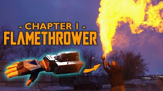 Mandalorian FLAMETHROWER HACKLORIAN Chapter 1 [upl. by Nemaj]