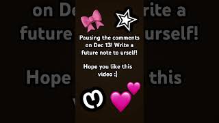 Write a note to ur future self 2025 future fypシ゚viral [upl. by Bertolde]